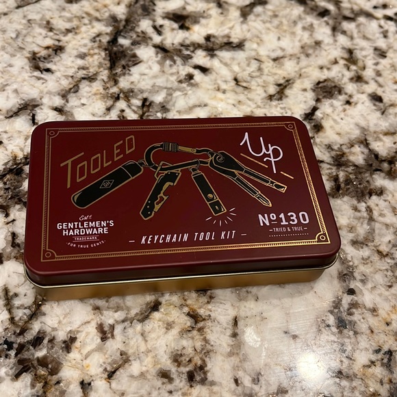 Gentlemens Hardware Tooled Up set. - Picture 1 of 3